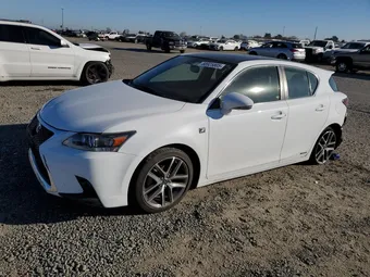 2016 Lexus CT 200H JTHKD5BHXG2273537