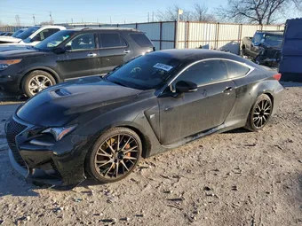 2017 Lexus RC F JTHHP5BC2H5006561