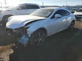 2018 Lexus RC JTHS85BC8J5004161