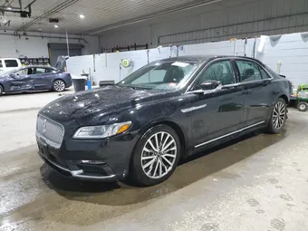 2017 Lincoln Continental 1LN6L9TK9H5628846