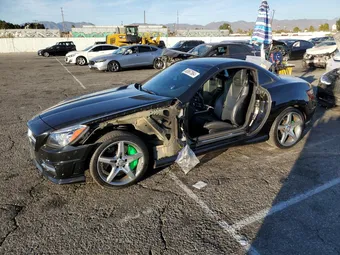 2015 Mercedes-Benz SLK-Class WDDPK5HA4FF100858
