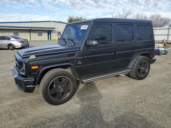 2016 Mercedes-Benz G-Class WDCYC7DF9GX255095