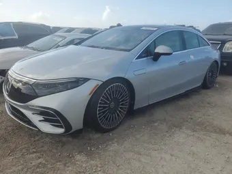 2022 Mercedes-Benz EQS W1KCG4EB4NA012024