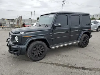 2021 Mercedes-Benz G-Class W1NYC6BJ9MX382795