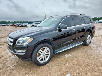 2016 Mercedes-Benz GL-Class 4JGDF6EE5GA706307