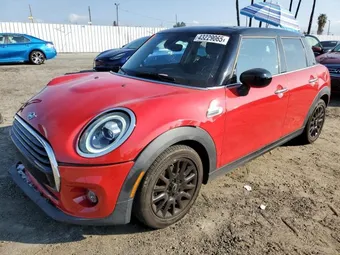 2021 Mini Hardtop WMWXU7C04M2N56018