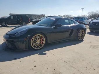 2020 Porsche 718 Cayman WP0AC2A83LK289671