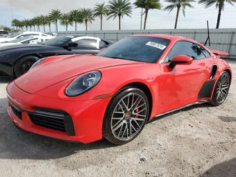 2021 Porsche 911 WP0AD2A98MS257905