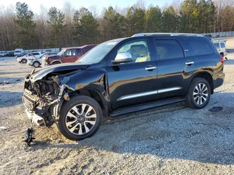 2018 Toyota Sequoia 5TDKY5G1XJS069984