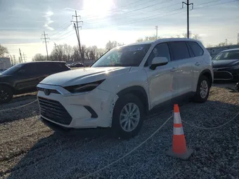 2024 Toyota Grand Highlander Hybrid 5TDACAB5XRS003783