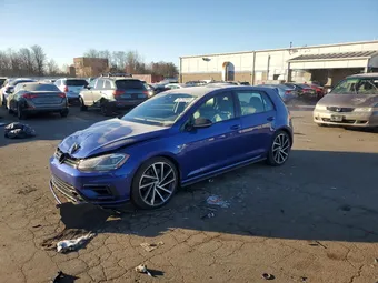 2018 Volkswagen Golf R WVWWF7AU6JW204187