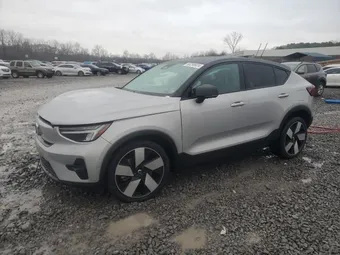2022 Volvo C40 Recharge YV4ED3GBXN2008683