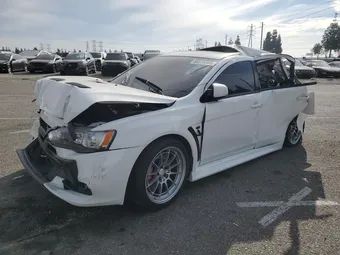 2014 Mitsubishi Lancer Evolution JA32W8FV2EU019253