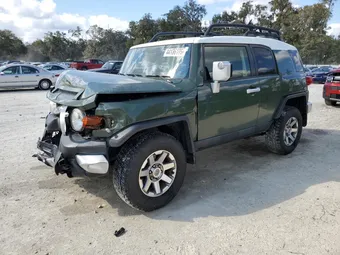 2014 Toyota FJ Cruiser JTEBU4BF3EK178076
