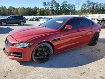 2017 Jaguar XE SAJAF4BV8HA962315