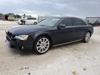 2014 Audi A8 WAURMAFD8EN000802