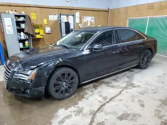 2014 Audi A8 WAURMAFDXEN003703