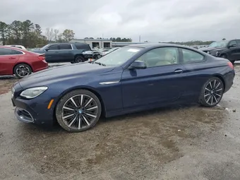 2016 BMW 6 Series WBA6H7C50GGA05123
