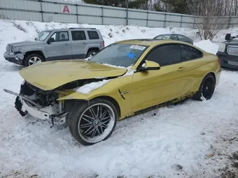 2015 BMW M4 WBS3R9C50FK331181