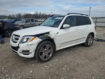 2014 Mercedes-Benz GLK-Class WDCGG8JB4EG258460