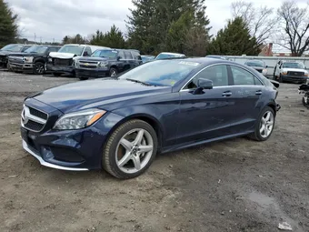 2018 Mercedes-Benz CLS-Class WDDLJ9BB8JA204981