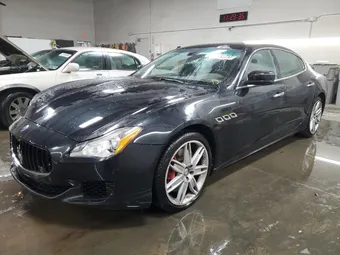 2014 Maserati Quattroporte ZAM56PPA9E1073134