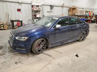 2017 Audi S3 WAUB1GFF2H1055563
