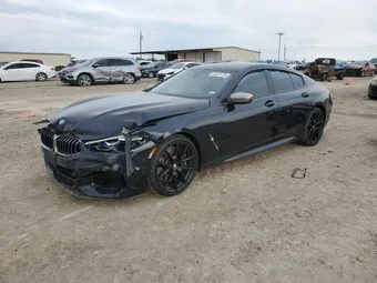 2021 BMW 8 Series Gran Coupe WBAGV8C07MCF06391
