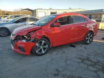 2019 Chevrolet Sonic 1G1JF5SB1K4122367