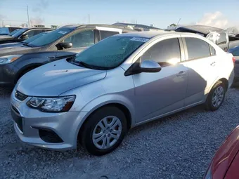2019 Chevrolet Sonic 1G1JB5SB0K4111243