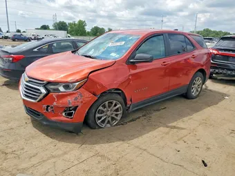 2020 Chevrolet Equinox 2GNAXHEV9L6150551 Lot 58632716