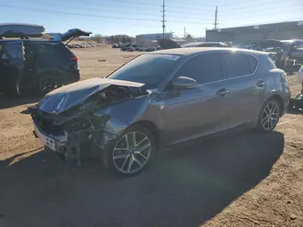 2015 Lexus CT 200H JTHKD5BH3F2213873
