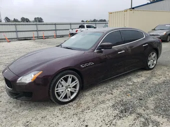 2016 Maserati Quattroporte ZAM56RPA4G1170238