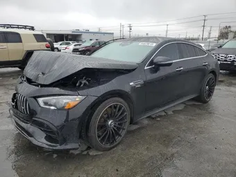 2021 Mercedes-Benz AMG GT W1K7X6BB3MA037979
