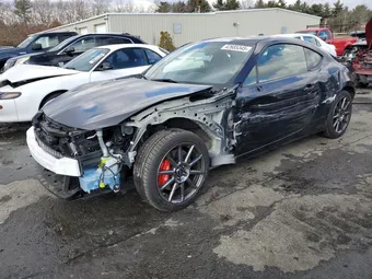 2017 Subaru BRZ JF1ZCAC1XH9605083
