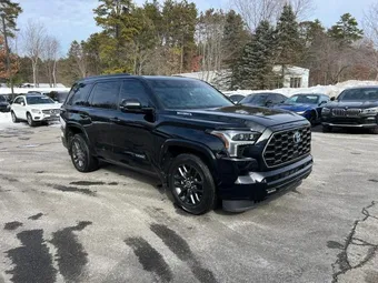 2023 Toyota Sequoia 7SVAAABA8PX001787
