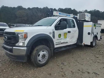2021 Ford F550 1FD0X5HTXMEC09094