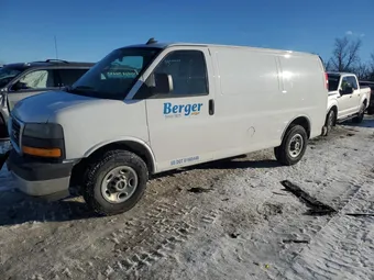 2020 GMC Savana 1GTW7AFG2L1255537