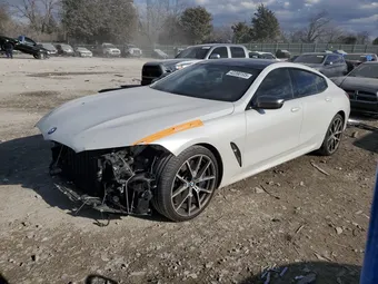 2020 BMW M8 WBAGV8C01LBP48756