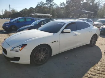 2015 Maserati Quattroporte ZAM56RRA0F1151942