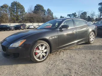 2014 Maserati Quattropor ZAM56RRA7E1112795