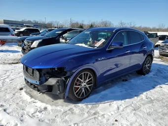 2017 Maserati Levante ZN661YUL5HX258770