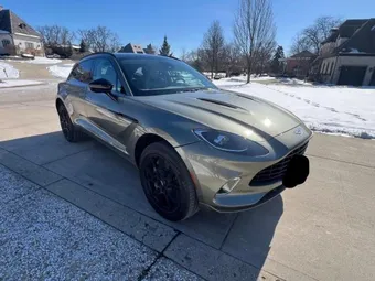 2023 Aston Martin DBX SD7VUJAW0PTV08884