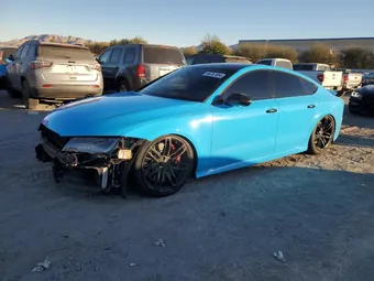 2015 Audi S7 WUAW2AFC8FN900199