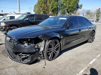 2016 Audi A8 WAU34AFD8GN009945