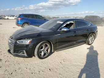 2018 Audi S5 WAUC4CF53JA021648