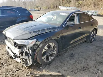 2022 Audi e-tron Sportback WA12AAGE2NB041104