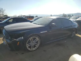 2016 BMW 6 Series Gran Coupe WBA6D0C51GG432486