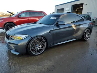 2018 BMW M2 WBS1J5C57JVD36380