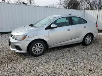 2018 Chevrolet Sonic 1G1JD5SG1J4113426